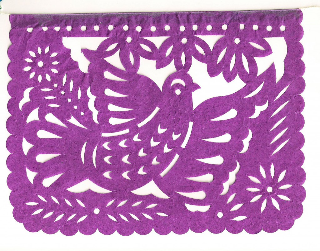 papel picado bird