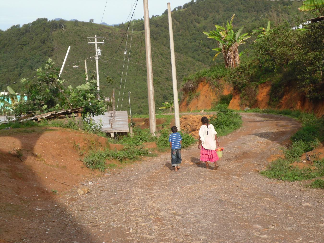 Foto: MARÍA LUISA CAMARGO CAMPOY. SAN MARCOS, MONTAÑA ALTA DE GUERRERO. DICIEMBRE 2009